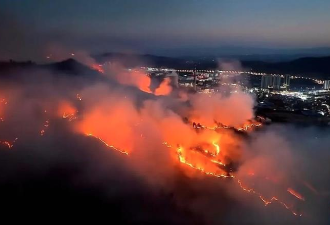 贵州山火延烧半个省，有救援人员牺牲！