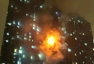 南京居民楼火灾遇难者升至15人 44人伤