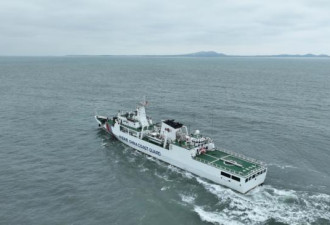 中国海警首次证实巡航金门海域，更多细节披露