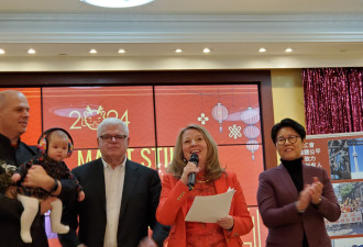 安省新民主党与华裔工人共庆新春