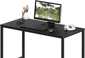 SHW 家庭办公室 40 英寸电脑桌 简约大气 安装简单