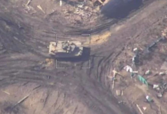 首次！俄军在前线摧毁乌军M1A1坦克，画面曝光