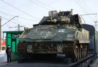 中国捡到便宜? 俄缴获美国M2A2坦克 数据分享解放军