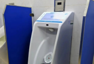 长沙一商场男厕小便池能“健康检测” 记者实测发现…