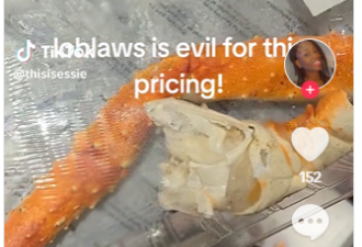 疯狂！加拿大华人超爱的海鲜堪比"奢侈品"：一条腿$50刀！