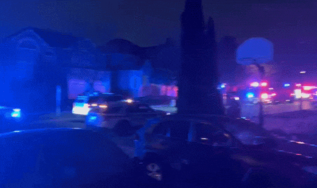 出事了！华人疯传视频：富豪山庄被大批警车包围