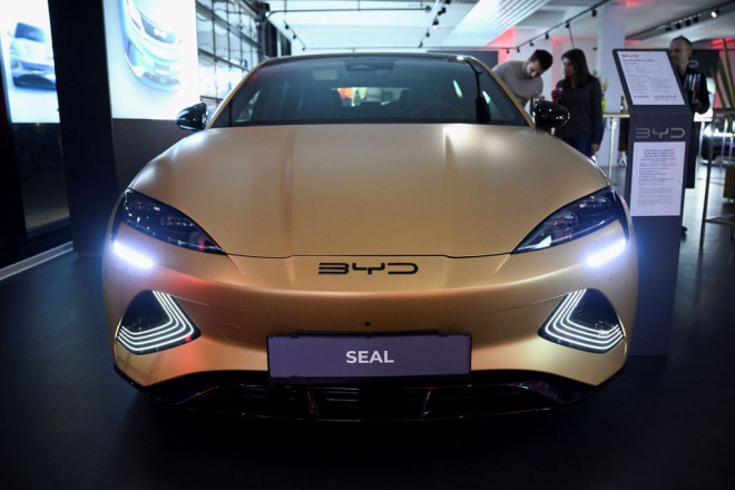 乖~別怕! 比亞迪高管:墨西哥建廠為當地市場,非為出口美國- 兩岸- 中時新聞網
