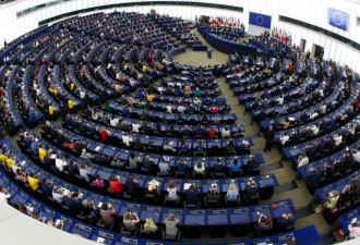 欧洲议会338比86通过！北京气炸 强烈谴责
