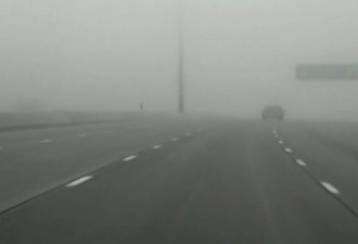 多伦多大雾警报 出行需警惕