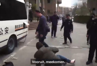视频曝光荷兰记者遭警方暴力 毛宁不知情