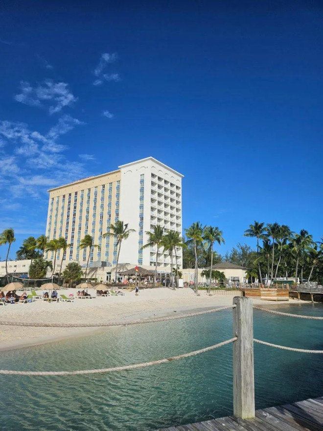The Warwick Hotel and Resort on Paradise Island, Nassau, Bahamas.