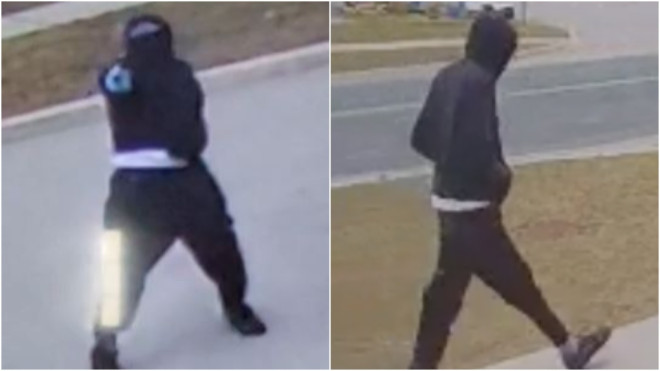 Police are looking for a suspect who fired gunshots at a Markham home last month. (York Regional Police)