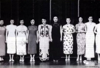 难得：民国十大当红女星 1949年罕见合影