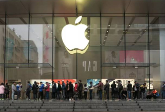 iPhone在中国销售大跌 市占被挤到第四
