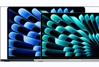 苹果发布新款MacBookAir迎战AI潮