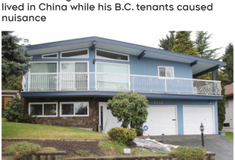 加拿大华人房东住在中国，竟因这事被邻居告上法庭！结果麻烦了