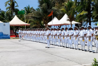 印度对中国的战略反击 建新海军基地
