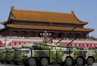 金融时报：中国军事能力实际增速高于国防预算
