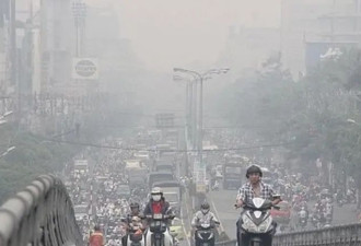 空气污染最严重城市在亚洲 但不在中国
