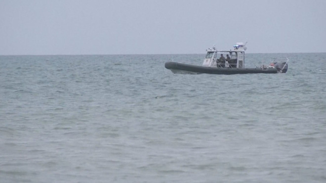 Search and rescue boats tried to locate the mission teen swimmer on Wednesday, to no avail (NBC News)