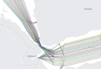 红海海底4条重要电缆被切断，是胡塞武装干的？