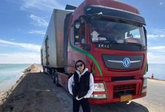 三八妇女节:行驶在中国公路上的卡车女司机