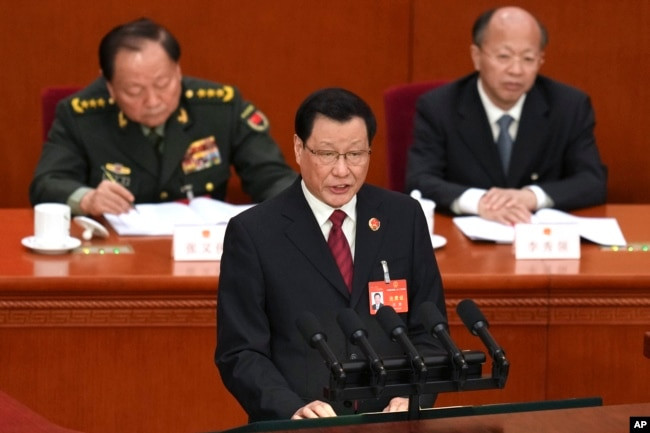 中国人大报告提到了这项对台外交交锋战绩| 加西网(温哥华门户网)
