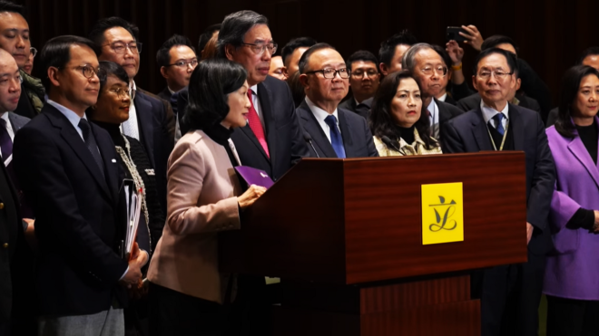港府全速为新国安例立法:严刑峻法更易煽动成罪