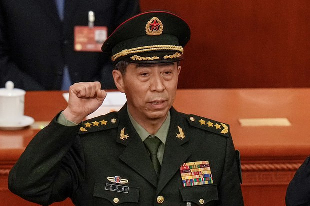 中国前防长李尚福仍名列人大代表但被指不能参加两会— 普通话主页