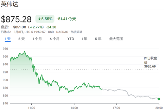 英伟达崩了，是谁的锅？资本的力量