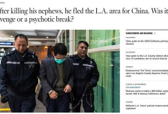 华裔男子闹离婚，竟杀死老婆2个侄子！