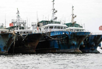 台媒：大陆渔船太嚣张 多国海巡“围剿”
