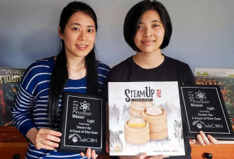 好可爱！大温两名华裔女子打造"点心"游戏 有趣有传承