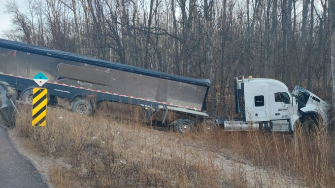 A multi-vehicle crash involving a tractor-trailer on Highway 400 near Highway 88 on March 12, 2024