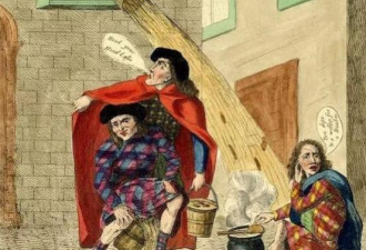 中世纪欧洲有多臭 贵妇裙子里如厕 敌人爬著粪堆攻城