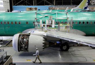 纽时：美监管部门发现波音737 Max生产过程存在大量问题