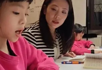 奥运冠军杨威让双胞胎女儿在家上学 引发网友热议