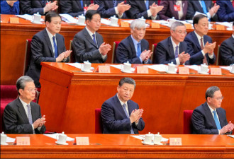 习近平不开心 中国政协委员呼吁政府“坦诚”