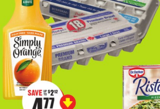 快抢购！多伦多超市本周特价出炉：泰国香米、卫生纸全特价！