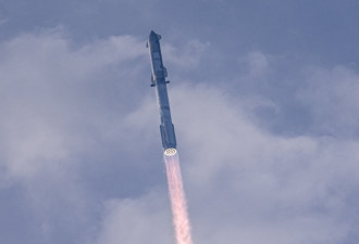 SpaceX“星舰”成功进入太空并返回大气层