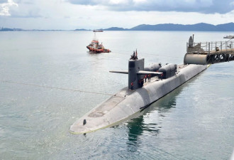 半年内第三位！美海军“俄亥俄”号核潜艇艇长被解职