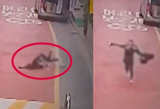 华裔男子吸毒出现绑架幻觉，崩溃冲上街求救“请帮我报警”秒被逮