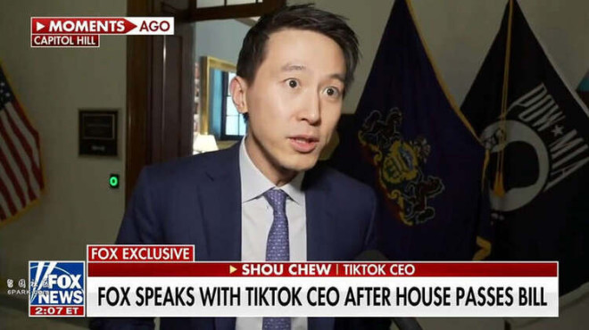 被问为何不卖TikTok？周受资：我们到底做错了什么- 人在温哥华网VanPeople.com