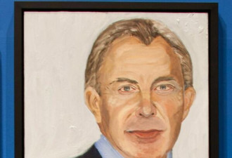 美前总统小布什当起了画家，画作还不赖