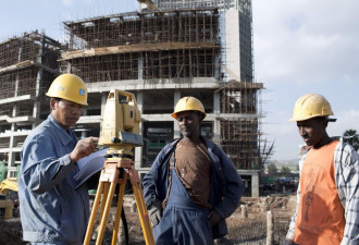 美媒：在非洲的中国工人数量大幅减少