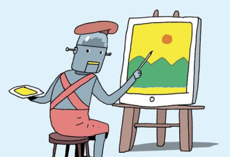 令人震惊的“AI画家”  终点在何方？