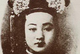流传近百年的“珍妃”照片原来为假