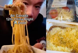 好吃吗！加拿大华裔小哥去中国旅游：给飞机餐打几分呢！