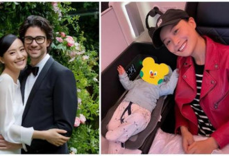 恭喜！42岁陈法拉二胎得子 一家四口晒幸福照