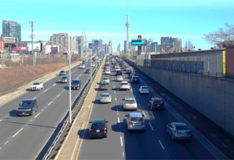 多伦多繁忙高速下周起施工 为期3年！车道限制 通勤出行受影响